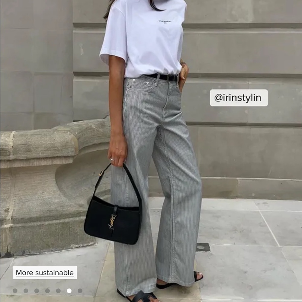 Na-kd Fashion x Claire Rose Striped Pants
